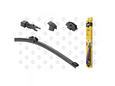 Щетка стеклоочистителя задняя 43cm SWF CONNECT ,задняя,1 шт, 430mm/17'', бескаркасная