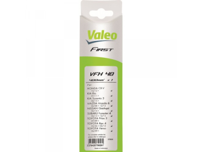 Гибридная щетка VALEO FIRST Covertech,передняя,1 шт., VFH40, 400mm/16", гибридная