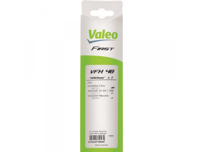 Гибридная щетка VALEO FIRST Covertech,передняя,1 шт., VFH48, 480mm/, гибридная