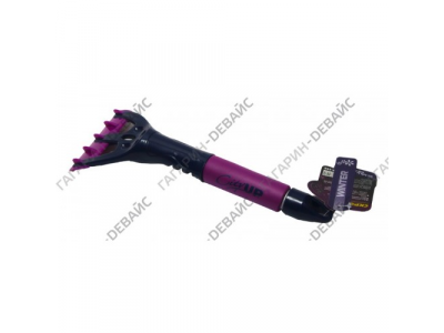 Скребок для льда "City Up" СА-556 с поролоновой ручкой /72