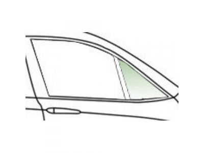 ВАЗ 2106 СТЕКЛО ПЕРЕДНЕЙ ДВЕРИ ПОВОРОТНОЕ