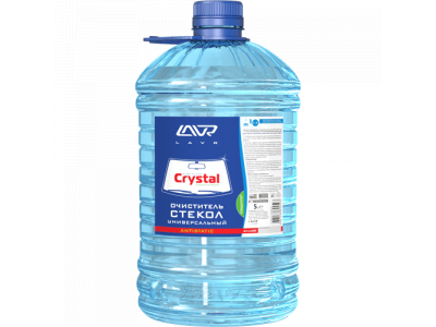 Очиститель стекол универсальный Кристалл концентрат (1:5) LAVR Glass Cleaner Crystal 5л