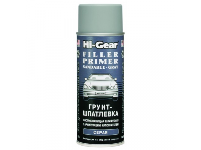 Грунт-шпатлевка с армирующим наполнителем, серая FILLER PRIMER SANDABLE
