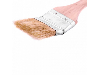 Кисть радиаторная 2, натуральная щетина, деревянная ручка Mtx