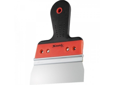 Шпатель фасадный из нержавеющей стали, 300 мм, двухкомпонентная ручка Matrix