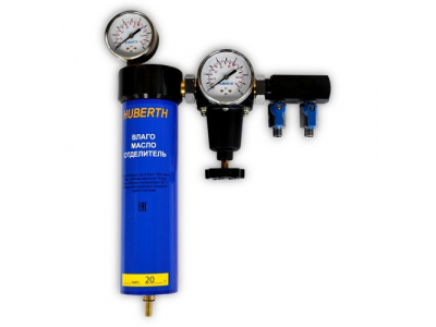 Фильтр воздушный влагомаслоотделительный одноступенчатый с редуктором