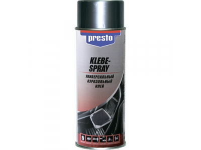 Клей универсальный аэрозольный PRESTO
