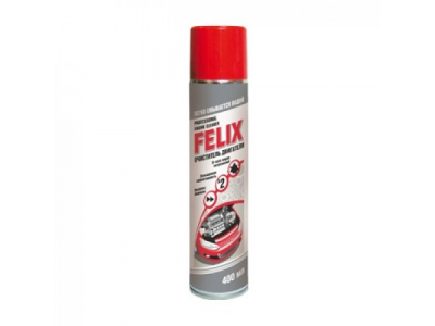 Очиститель двигателя FELIX 0.4л, аэрозоль
