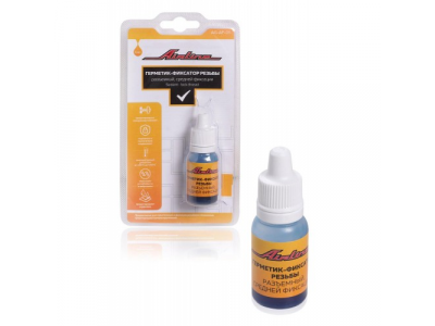 Герметик-фиксатор резьбы, разъемный, средней фиксации, 6 мл.