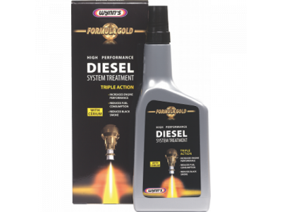 Diesel System Treatment (ЗОЛОТАЯ ФОРМУЛА ДЛЯ ДИЗЕЛЬНЫХ ДВИГАТЕЛЕЙ) W76401 WYNNS