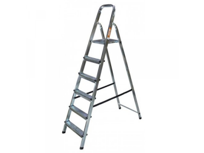 Стремянка стальная СС 1х6 Вихрь