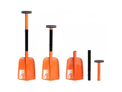 Лопата алюминиевая складная (65-82, ковш 21 см) AIRLINE