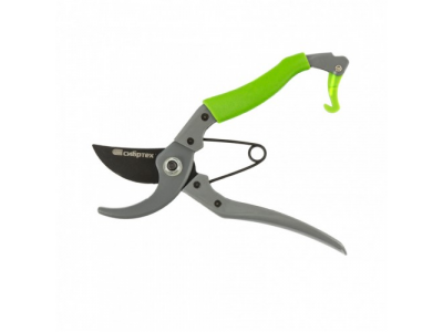 Секатор прямого реза, металлические рукоятки Сибртех