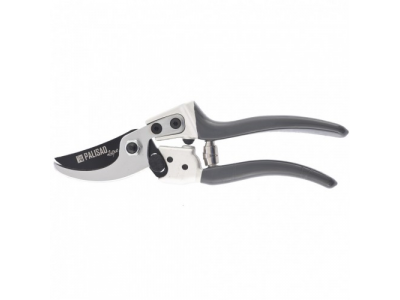 Секатор прямого реза, металлические обрезиненные рукоятки Luxe Palisad