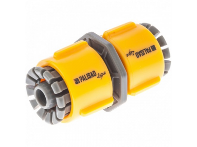 Муфта ремонтная для шланга, 1/2, пластмассовая, Luxe Palisad