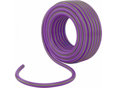 Шланг поливочный армированный трехслойный 1/2, серия Violet, 50 м Palisad