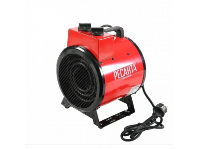 Тепловая электрическая пушка ТЭП-2000К (круглая) Ресанта