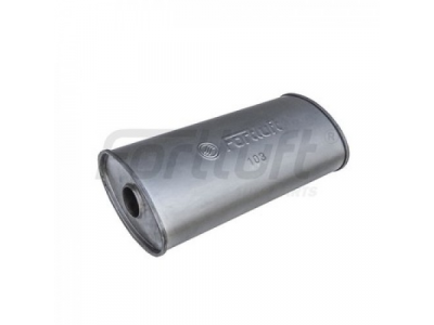 Fortluft Универсальный глушитель 103AL