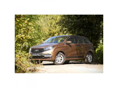 Молдинги на двери (задний левый) для Lada Xray 2016-