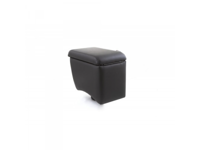 Автоподлокотник RESTIN для FORD EcoSport, 2014-2018, черный, экокожа