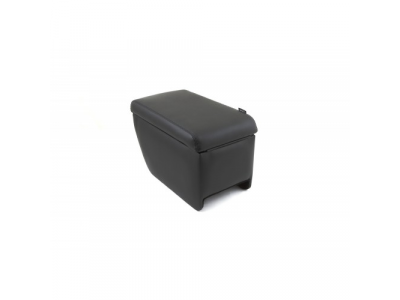 Автоподлокотник RESTIN для SKODA Octavia A7, 2013-, черный, экокожа