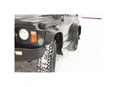 Расширители колесных арок (передний правый)-1шт. для Nissan Patrol Y60 1987—1997