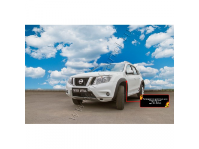 Расширители колесных арок (1 шт.- задн.правый) для Nissan Terrano 2014—