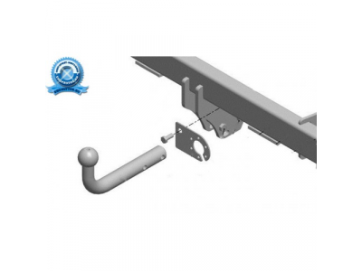 Фаркоп на Volkswagen Jetta VI седан 2011г.-по н.в.