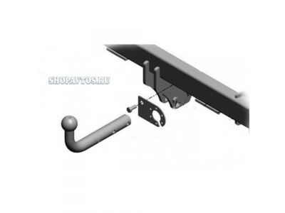 Фаркоп на Opel Zafira B минивэн 2005-2012гг.