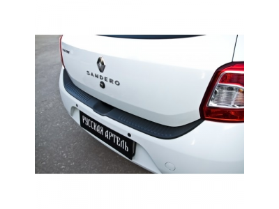 Защита заднего бампера для Renault Sandero 2014-