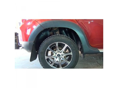 Подкрылки задние (2 шт.), Renault Duster 2010—2014