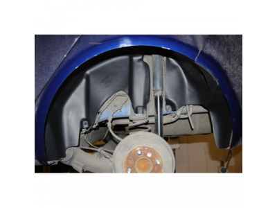 Подкрылок FORD Fiesta, 2015->, хэтчбек (задний левый)