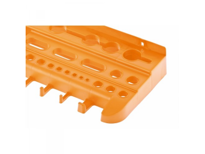 Полка для инструмента 47,5 см., оранжевая //Stels