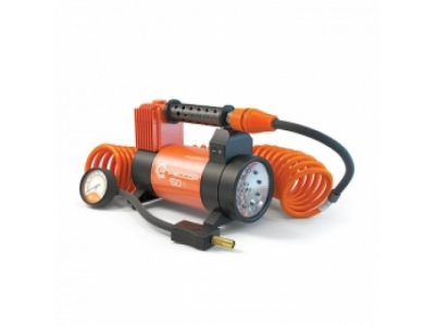 Компрессор 10 атм-50л/мин 280 ватт АГРЕССОР (с фонарем)