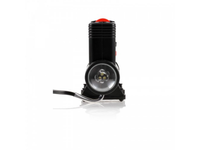 Компрессор мощный "Big Air" 12v с лампой