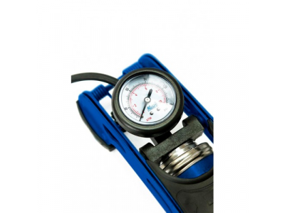 Насос ножной с манометром (1 цилиндр) в сумке