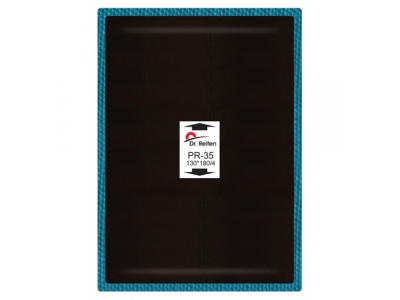 Пластырь кордовый 130х180 / 4 слоя корда (10 шт.)