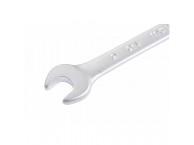 Ключ комбинированный, 9 мм, CrV, матовый хром// MATRIX