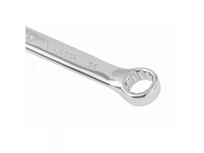 Ключ комбинированный, 11 мм, CrV, полированный хром// MATRIX