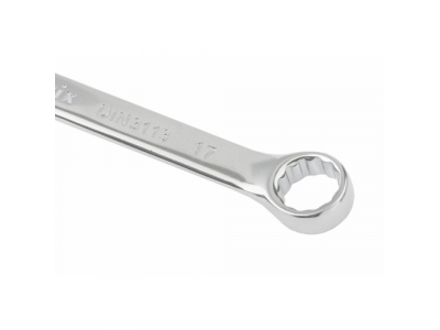 Ключ комбинированный, 17 мм, CrV, полированный хром// MATRIX