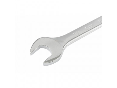 Ключ комбинированный, 22 мм, CrV, полированный хром// MATRIX