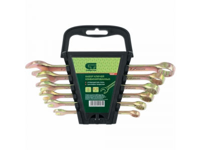 Набор ключей комбинированных 6-17 мм. 6 шт.// СИБРТЕХ