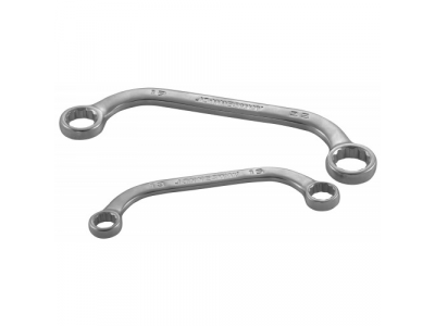 Ключ накидной изогнутый "стартерный" 12х14 мм, W6511214 JONNESWAY