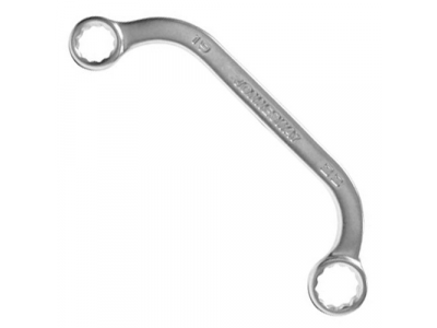 Ключ накидной изогнутый "стартерный" 13х15 мм, W6511315 JONNESWAY