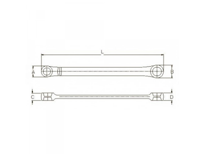 Ключ E-профиль Е10хЕ12
