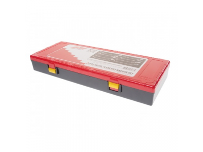 JTC Набор ключей разрезных шарнирных 8 предметов JTC