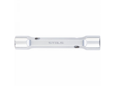 Ключ трубка торцевой усиленный, 10х11 мм, CrV // Stels
