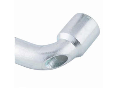 Ключ угловой проходной 17 мм // STELS