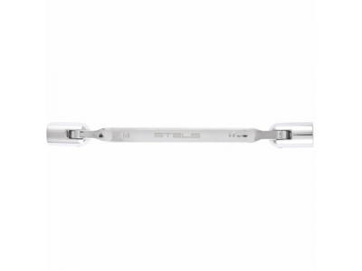 Ключ шарнирный 16х17 мм., CrV STELS