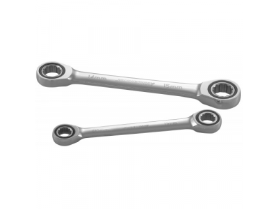 Ключ накидной трещоточный 14х15 мм., W681415 JONNESWAY